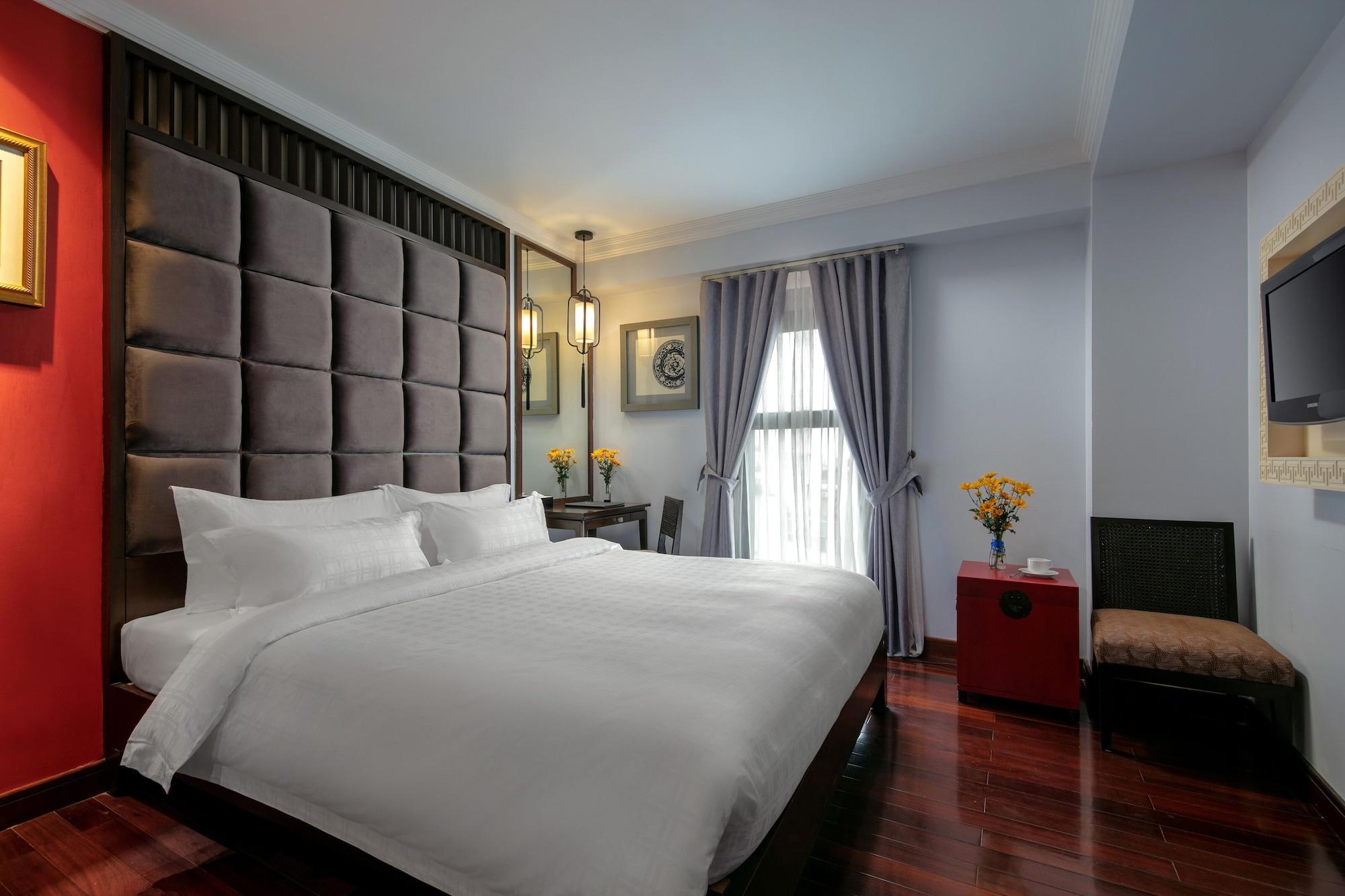 Church Boutique Hotel Hang Trong Ханой Екстер'єр фото