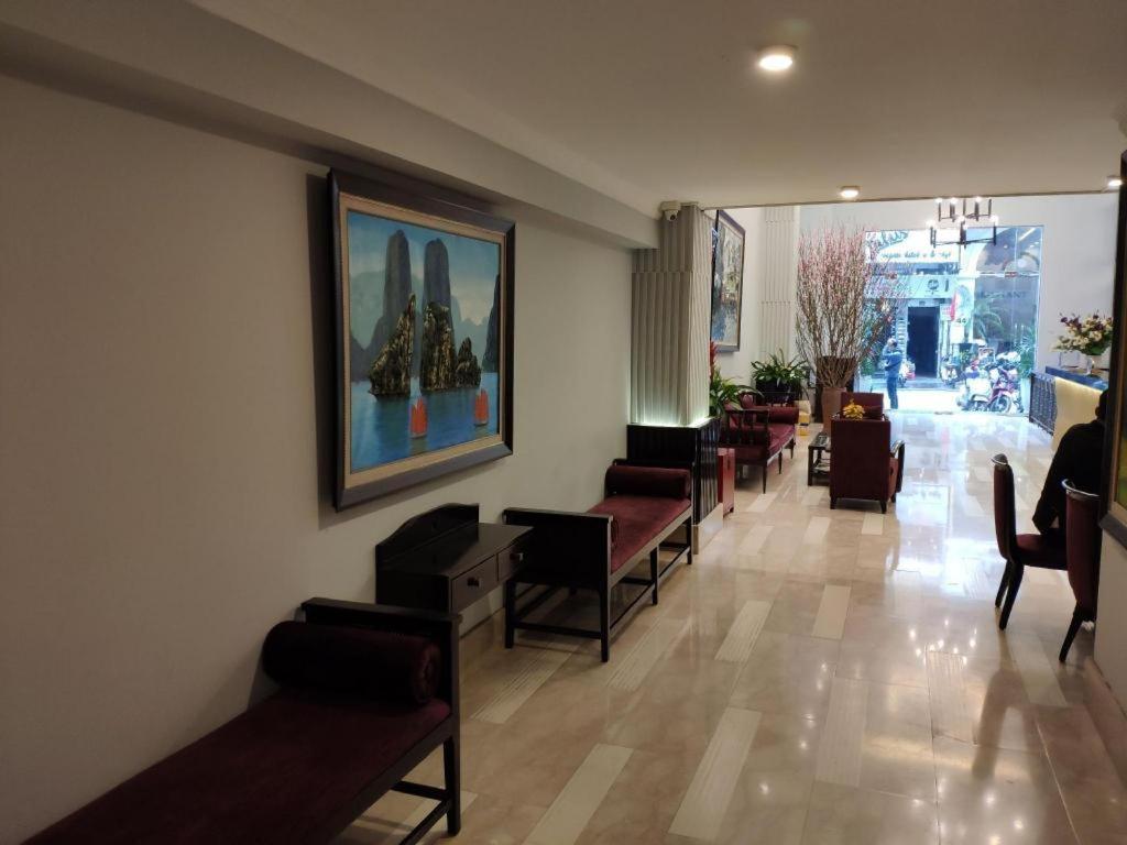 Church Boutique Hotel Hang Trong Ханой Екстер'єр фото