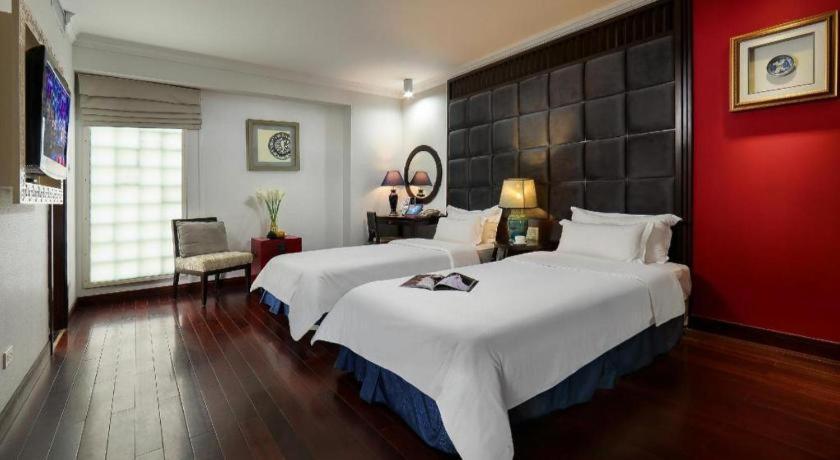 Church Boutique Hotel Hang Trong Ханой Екстер'єр фото