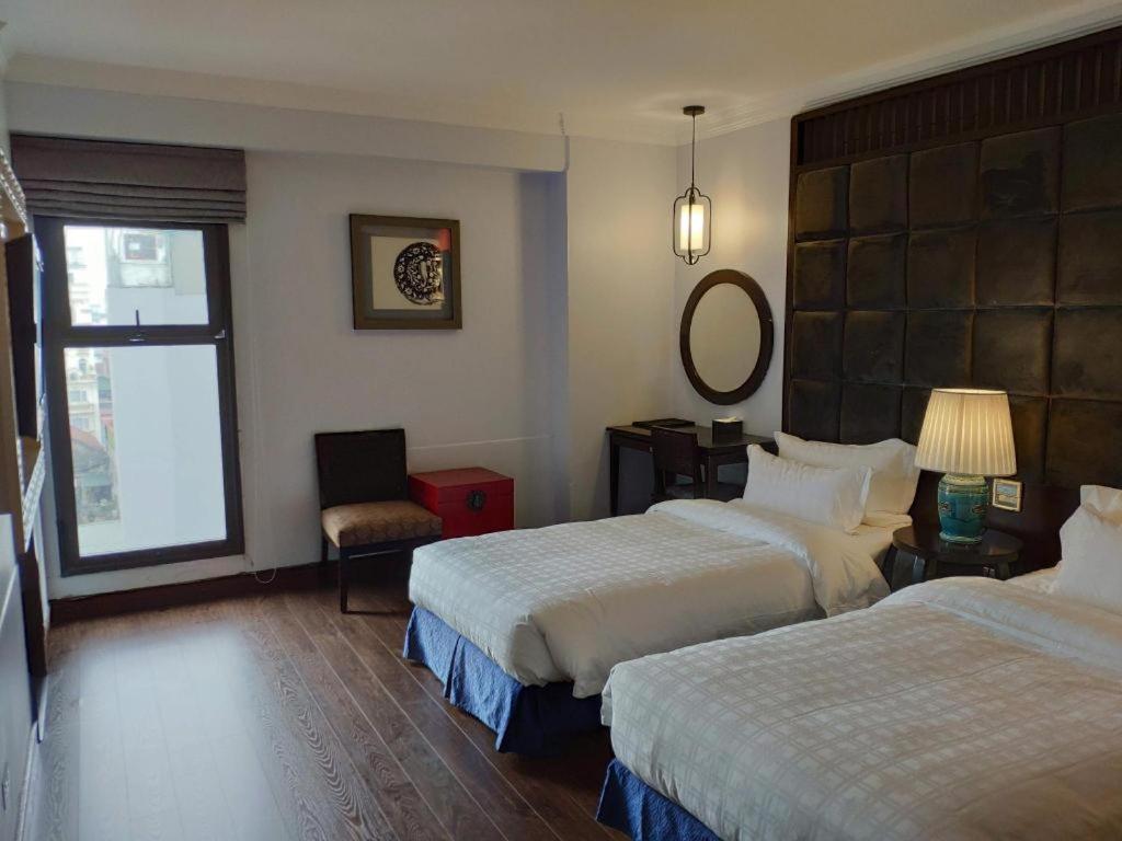 Church Boutique Hotel Hang Trong Ханой Екстер'єр фото