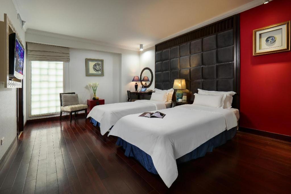 Church Boutique Hotel Hang Trong Ханой Екстер'єр фото