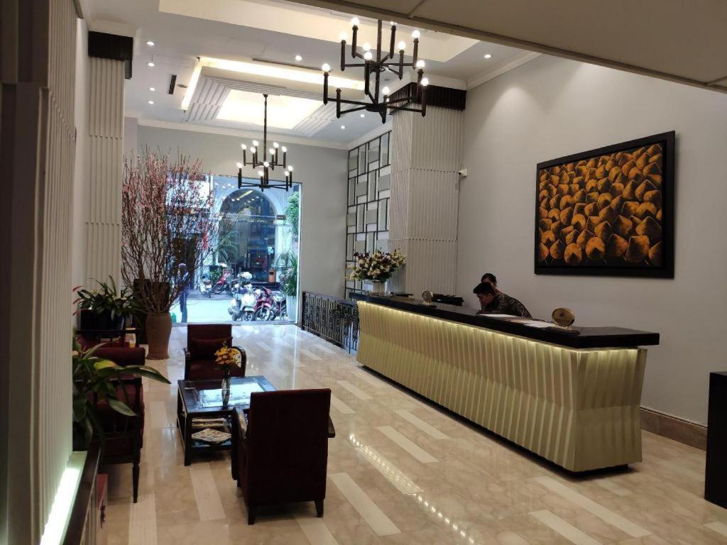 Church Boutique Hotel Hang Trong Ханой Екстер'єр фото