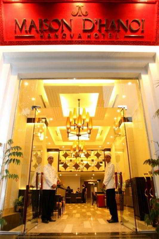 Church Boutique Hotel Hang Trong Ханой Екстер'єр фото